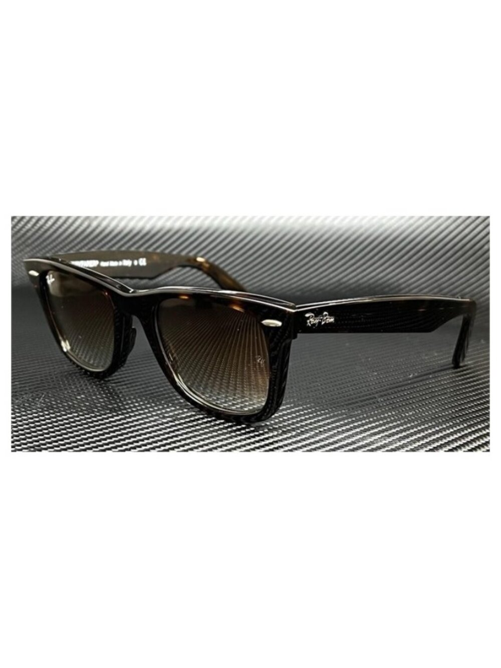 New Ray-Ban Brown Gradient Sunglasses